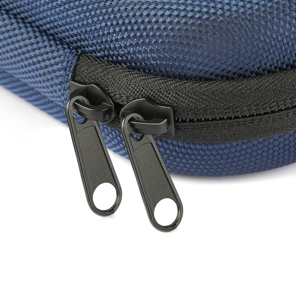 China Factory EVA Pack Personalized Custom Lightweight Durable Hard Shell EVA Black Table Tennis Racket Zipper Carrying Case