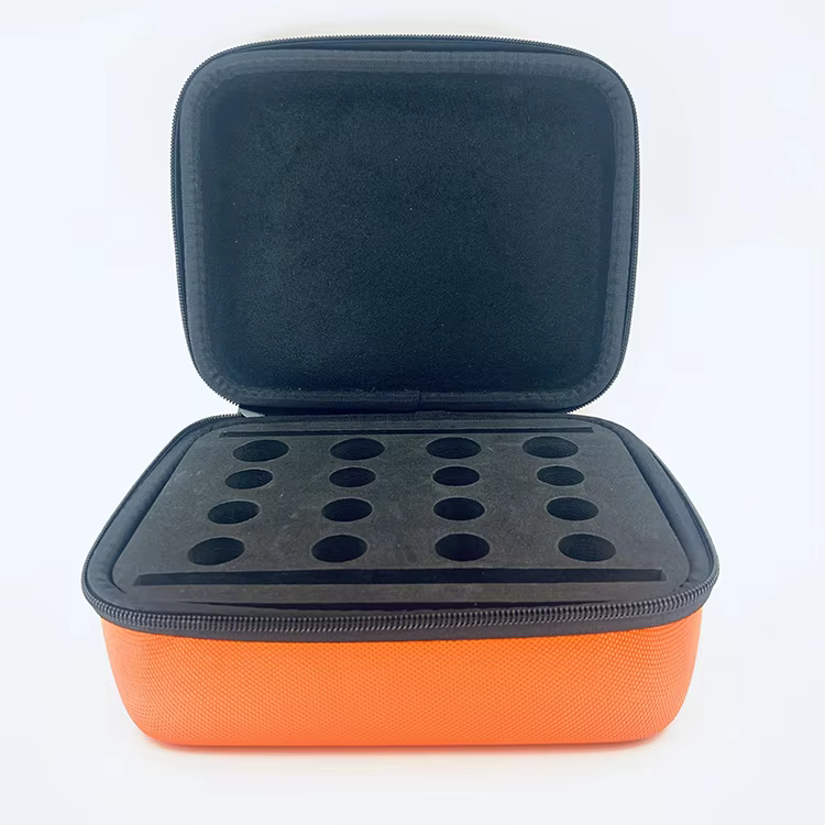 Hard Shell EVA Essential Oil Carrying Case Protective Box Essential Oil Bottle Case