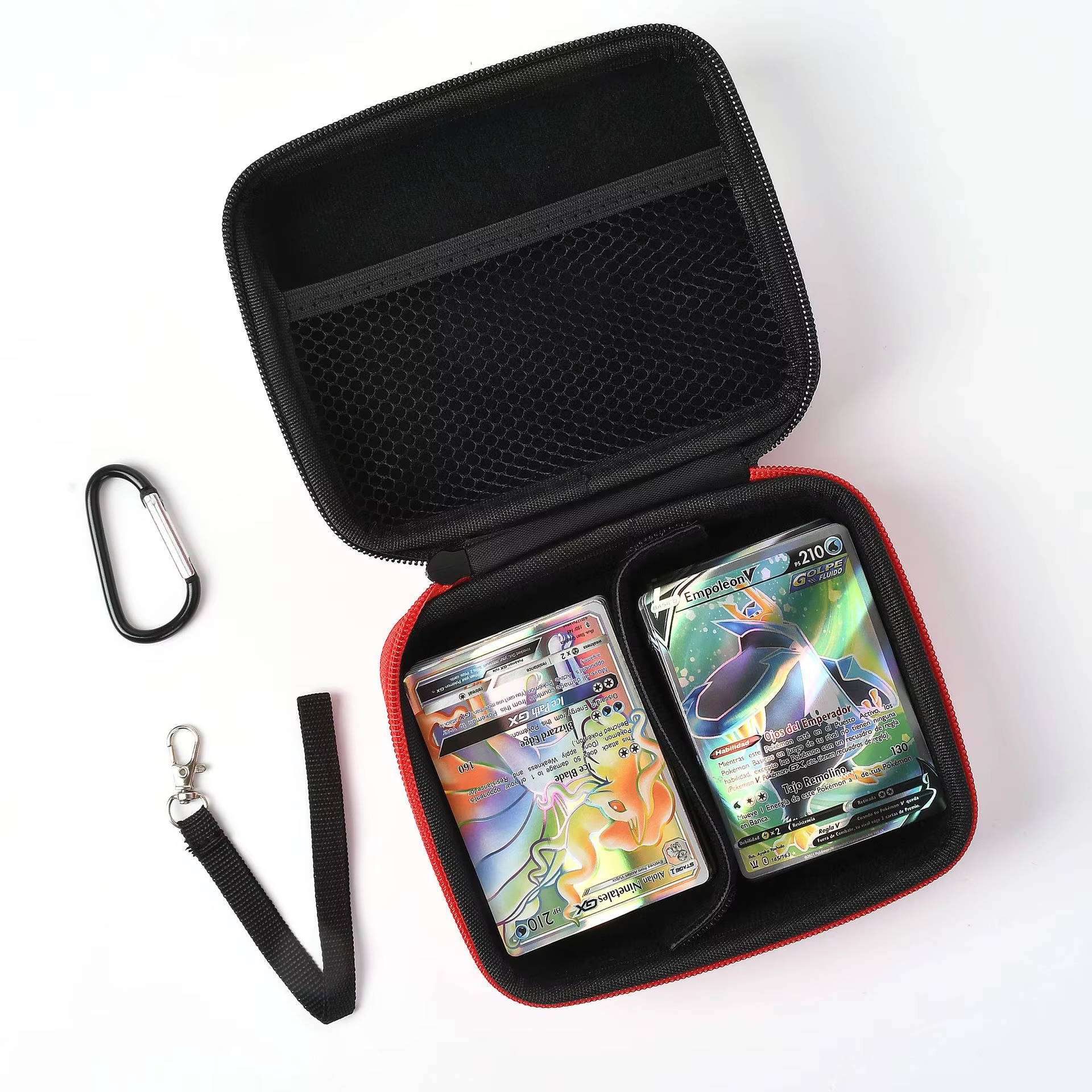 Waterproof Shockproof Custom Eva Card Hard Case Travel Shell Carry Card Empty Box Case