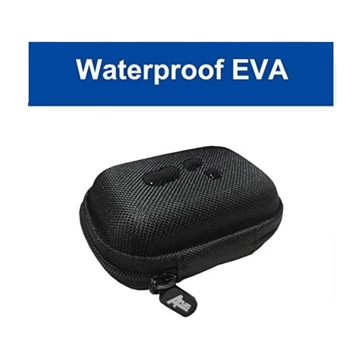 Mini Make up EVA Zipper Portable Large Capacity Case Waterproof Hard Shell Shockproof Custom Cosmetic Bag details