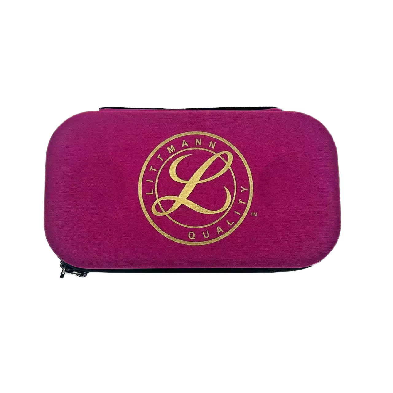 Customized Portable Waterproof EVA Hard Shell Simple Zipper Nurse Stethoscope Tool Case for 3M Littmann