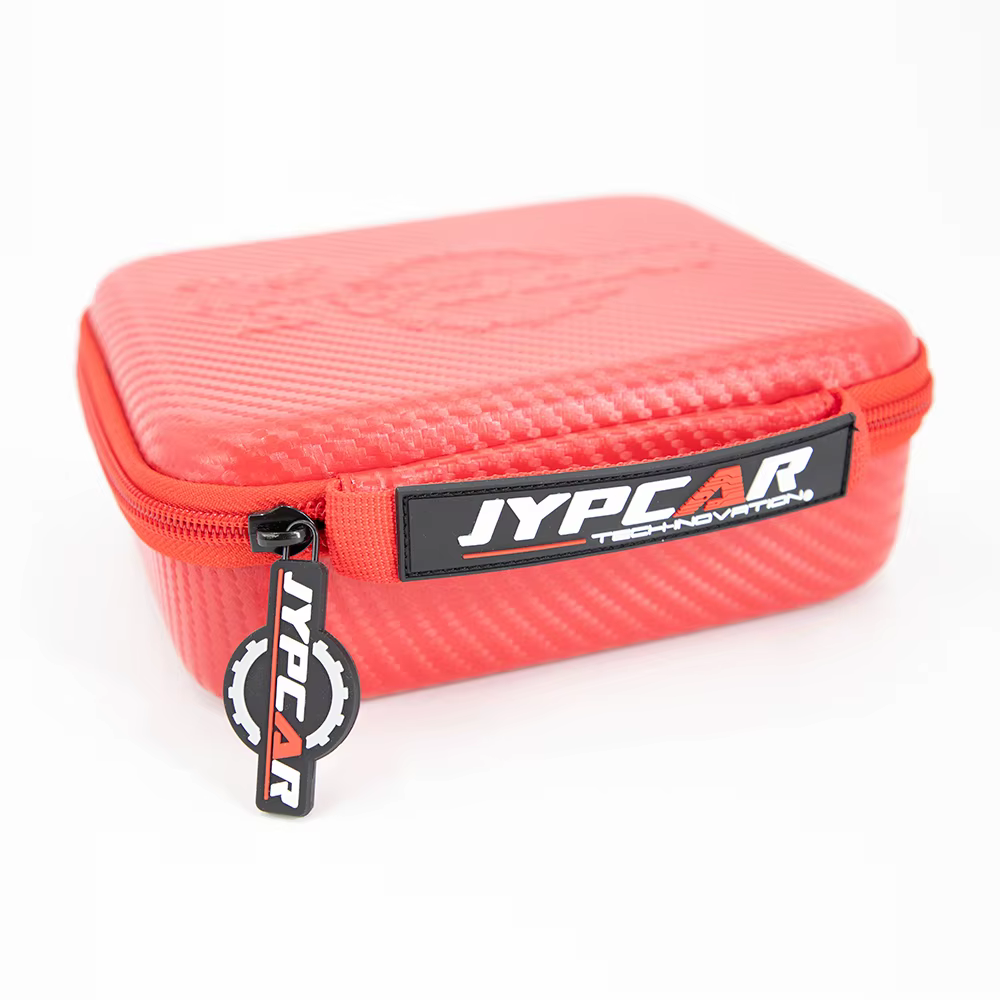 Custom Printed Waterproof With Handle Zipper Storage Box Electronic Hard Shell Carrying With Foam Eva Tool Case for Travel