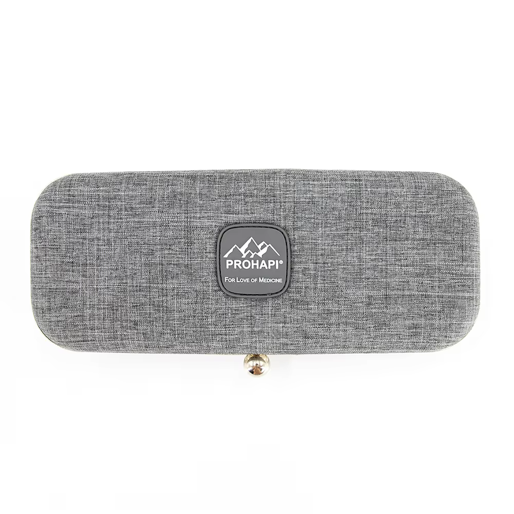 China Factory High Quality Waterproof Hard Shell EVA Medical Zipper Lightweight Quake Proof Stethoscope Carrying Case