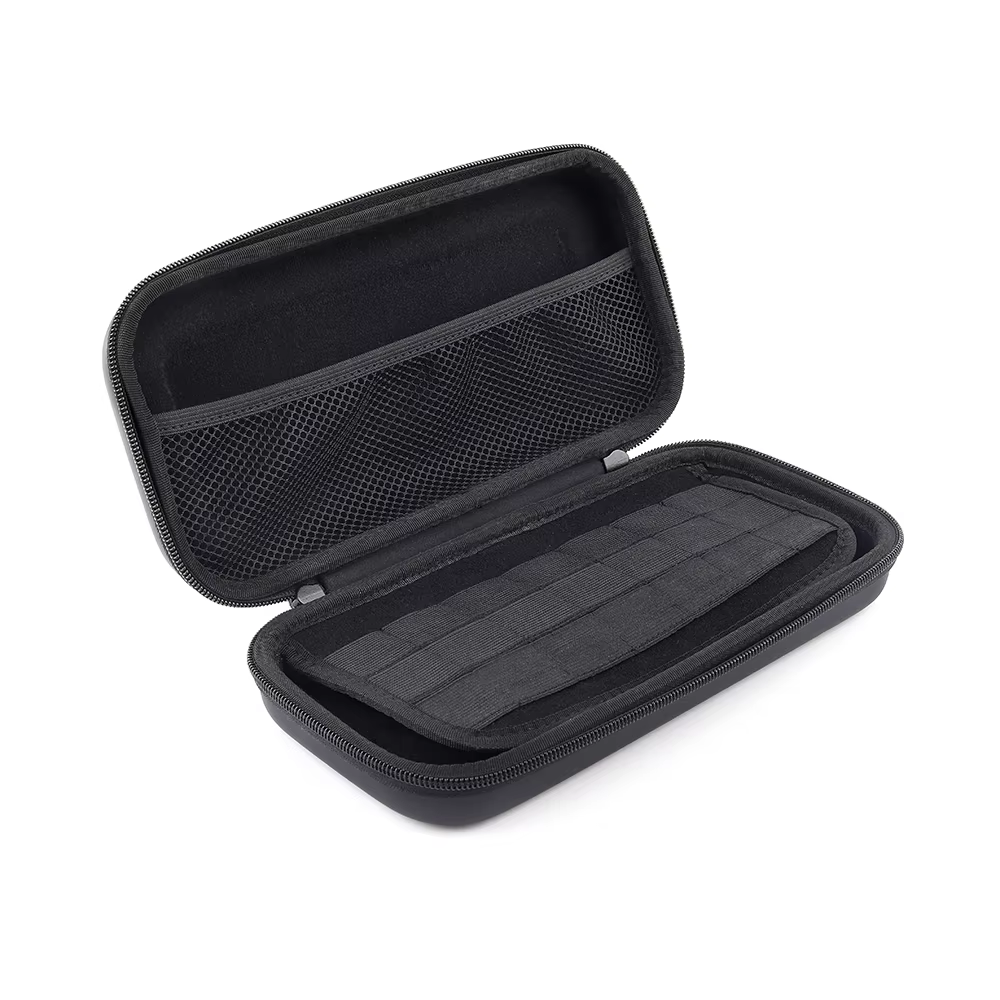 EVA Zipper Portable Stationery Organizer Large Capacity Pencil Storage Pouch Expandable Office Supplies Case