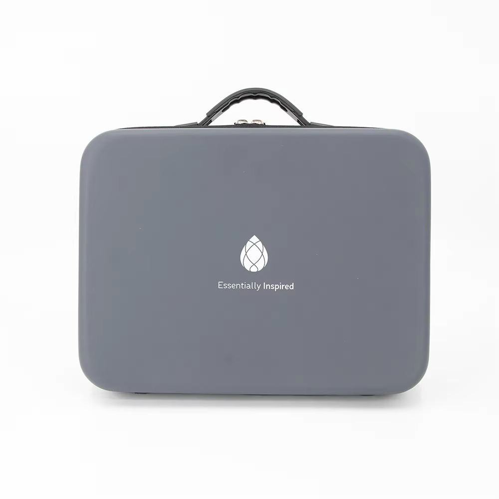 Custom EVA Plastic Waterproof Hard Shell Travel Case for Essential Oils-EVA Pack Black
