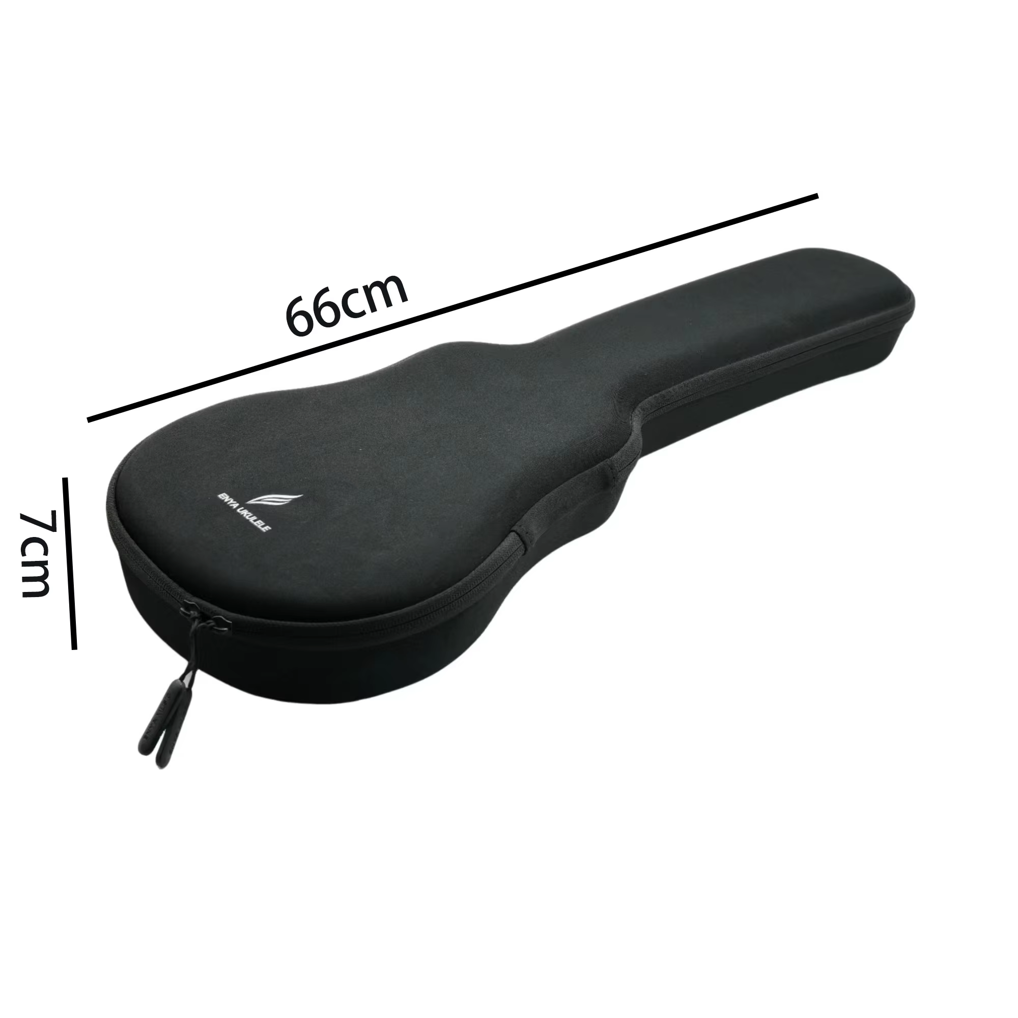 Factory Direct Sale EVA Ukulele Hard Case Eva Bag for Ukulele  Lightweight Pressure-Proof