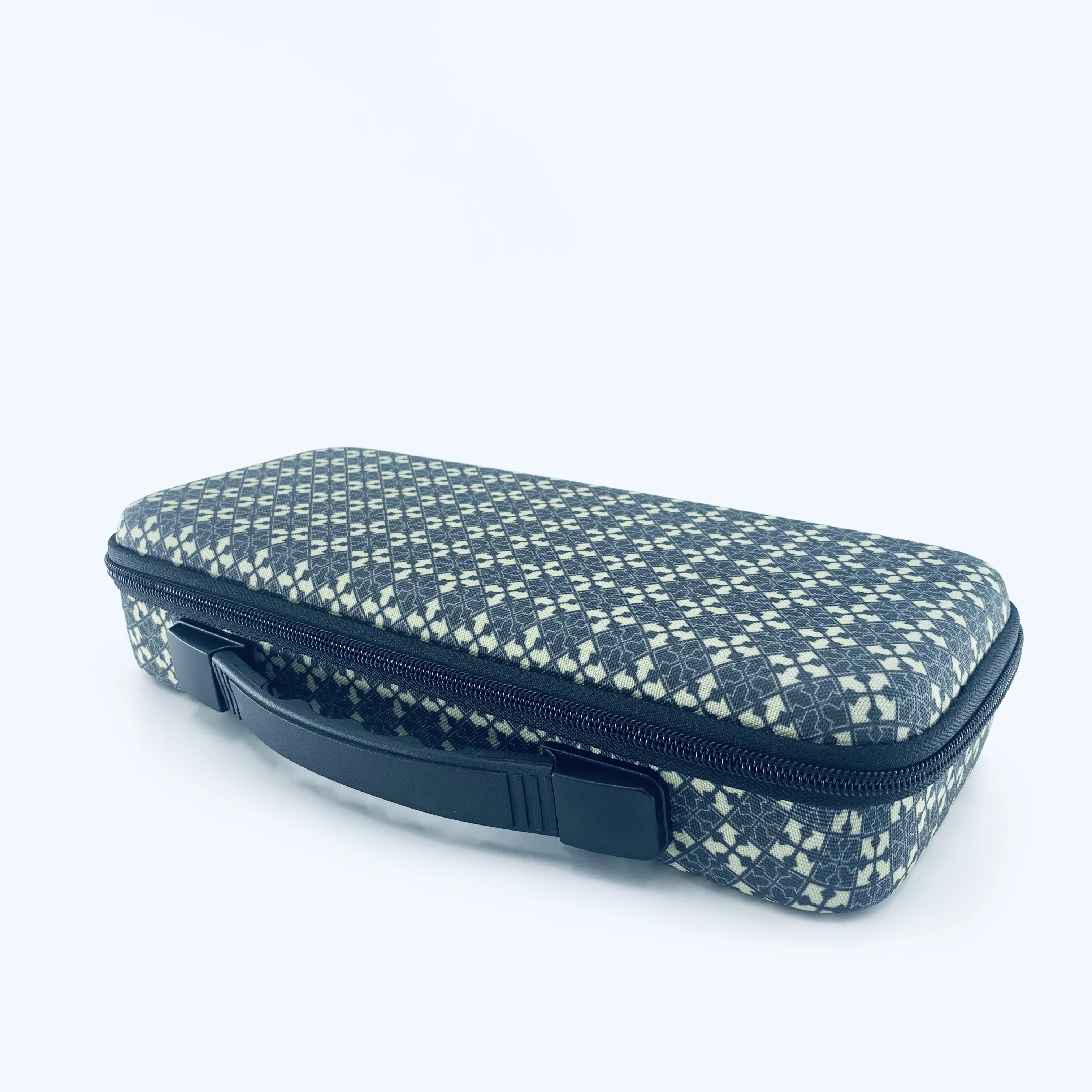 Shake-proof EVA Hard Shell Travel Tool Keyboard Case with Handle and EVA Cutting Foam