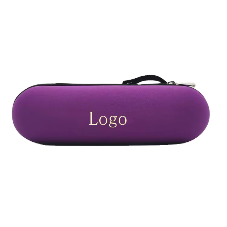 OEM Color Umbrella case Color Waterproof Cylinder EVA Haircut Tool Storage Zipper Box Convenient to Carry Storage case