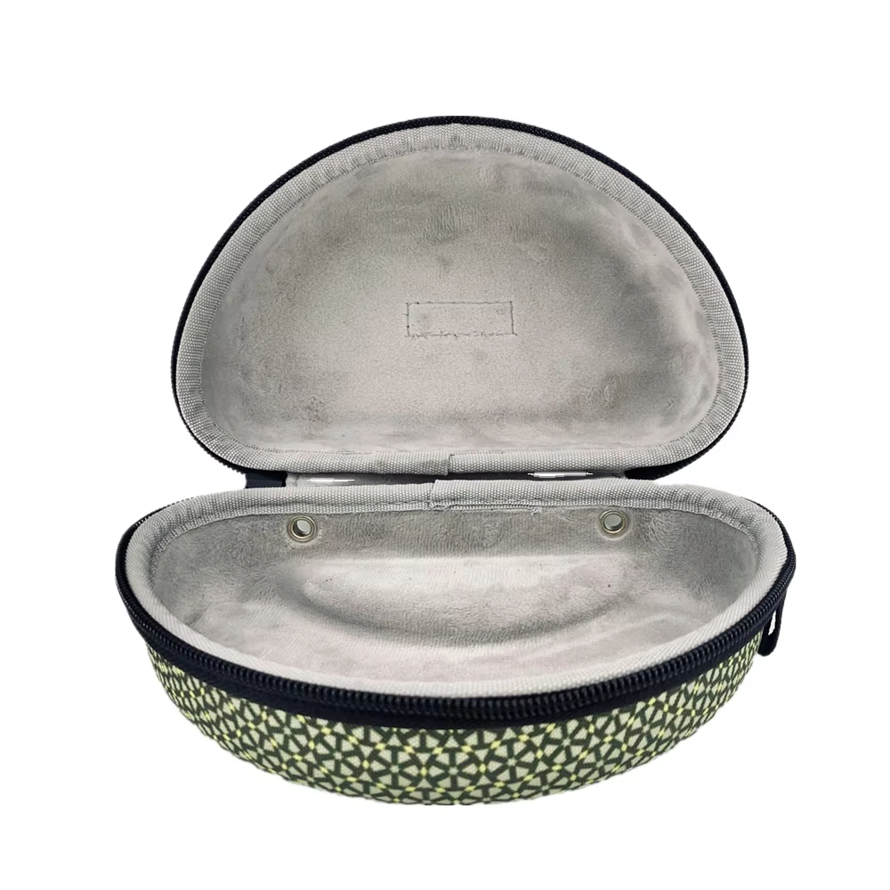High Quality Custom Portable Shockproof EVA Ski Goggle Case Luxury Bag for Ski Goggle Hard Durable Carry