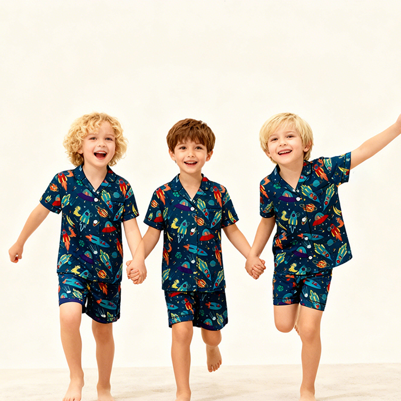 Infant Snug-fit bamboo Pajamas Sleepwear Sets