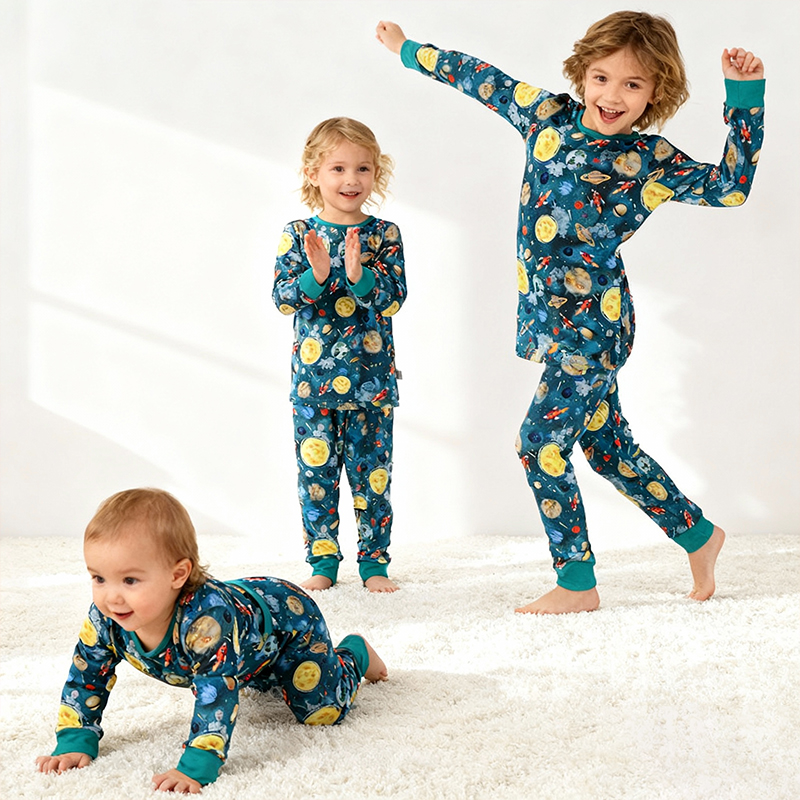 Why Premium kids pajama Sets are Booming in E-commerce
