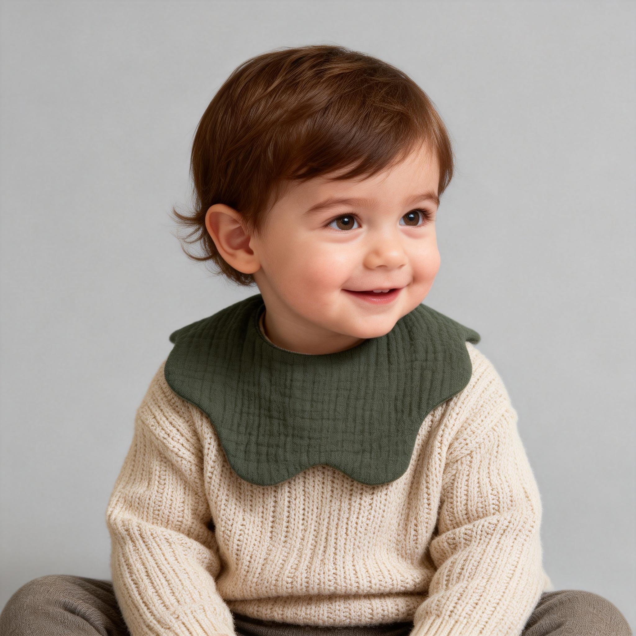 Marketing drool bibs as a Stylish Accessory for Infants