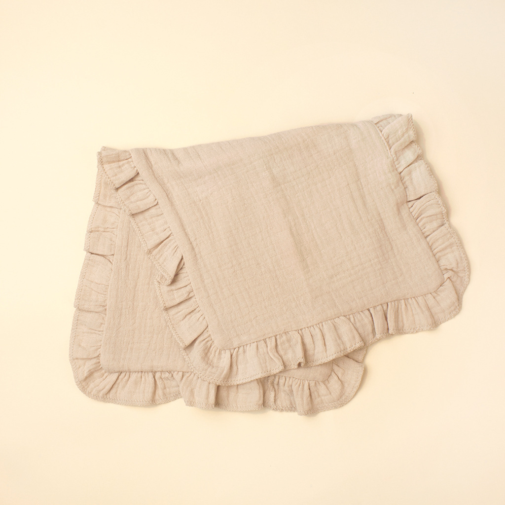 Muslin Burp Cloths for Baby100% Organic Cotton Baby Washcloths for Boys Girls