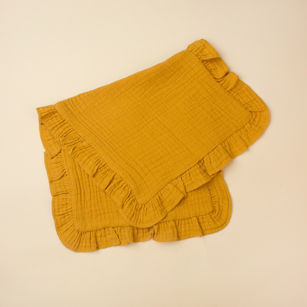 Muslin Burp Cloths for Baby100% Organic Cotton Baby Washcloths for Boys Girls