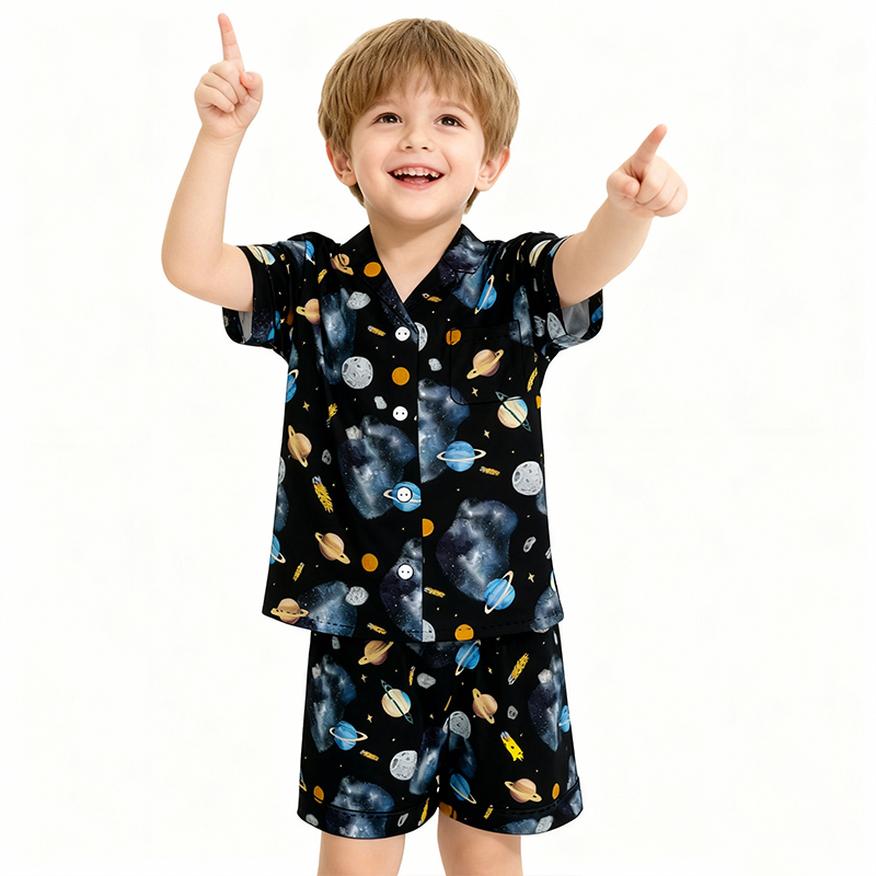 Infant Snug-fit bamboo Pajamas Sleepwear Sets