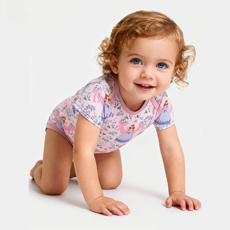 Baby Boys Girls Sleeveless Onesies Bodysuit