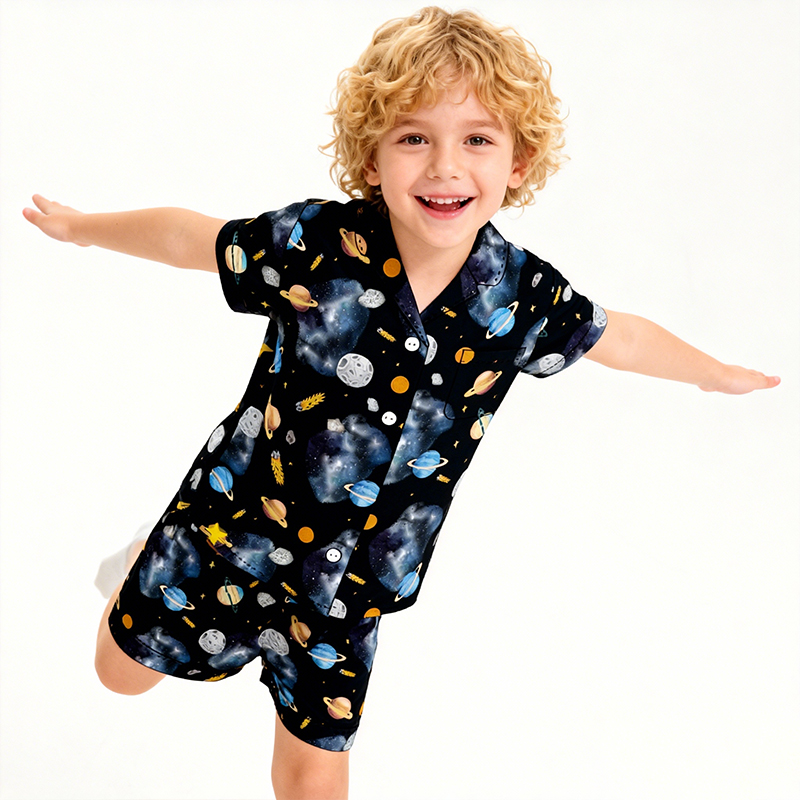 Infant Snug-fit bamboo Pajamas Sleepwear Sets