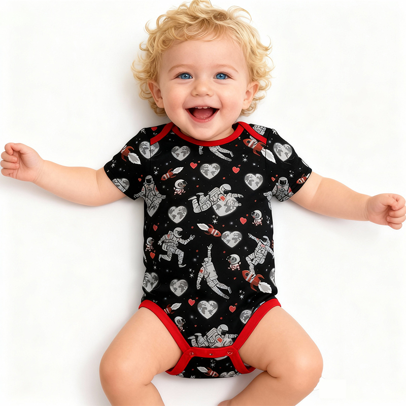 Baby Boys Girls Sleeveless Onesies Bodysuit