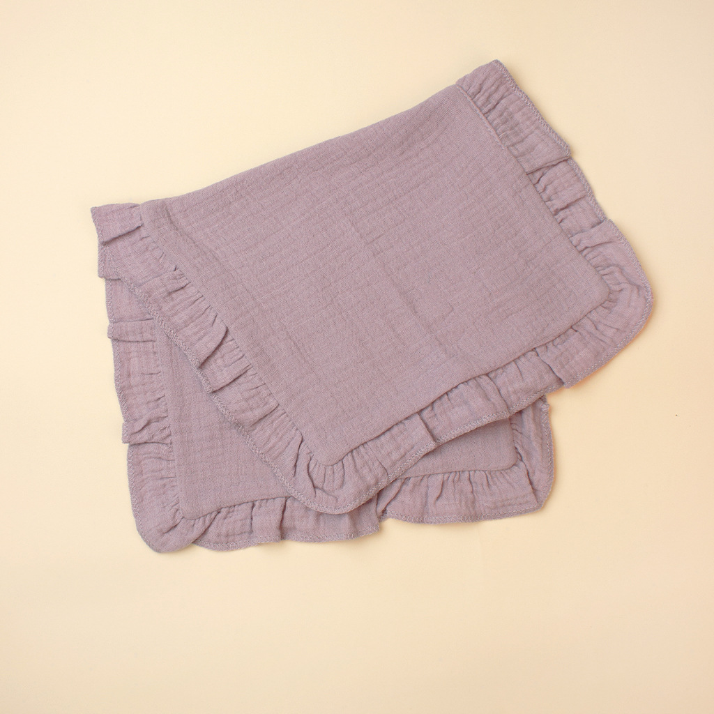 Muslin Burp Cloths for Baby100% Organic Cotton Baby Washcloths for Boys Girls
