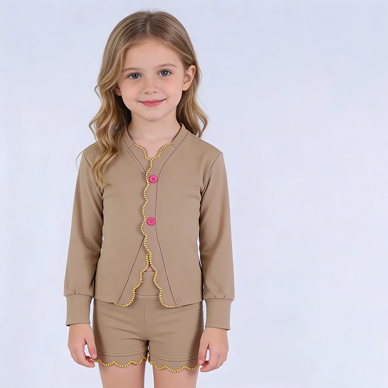 High Quality Kids Clothes Kid Yoga Set Available in Different Colors Yoga Set