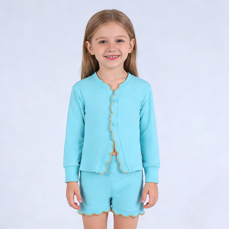 High Quality Kids Clothes Kid Yoga Set Available in Different Colors Yoga Set