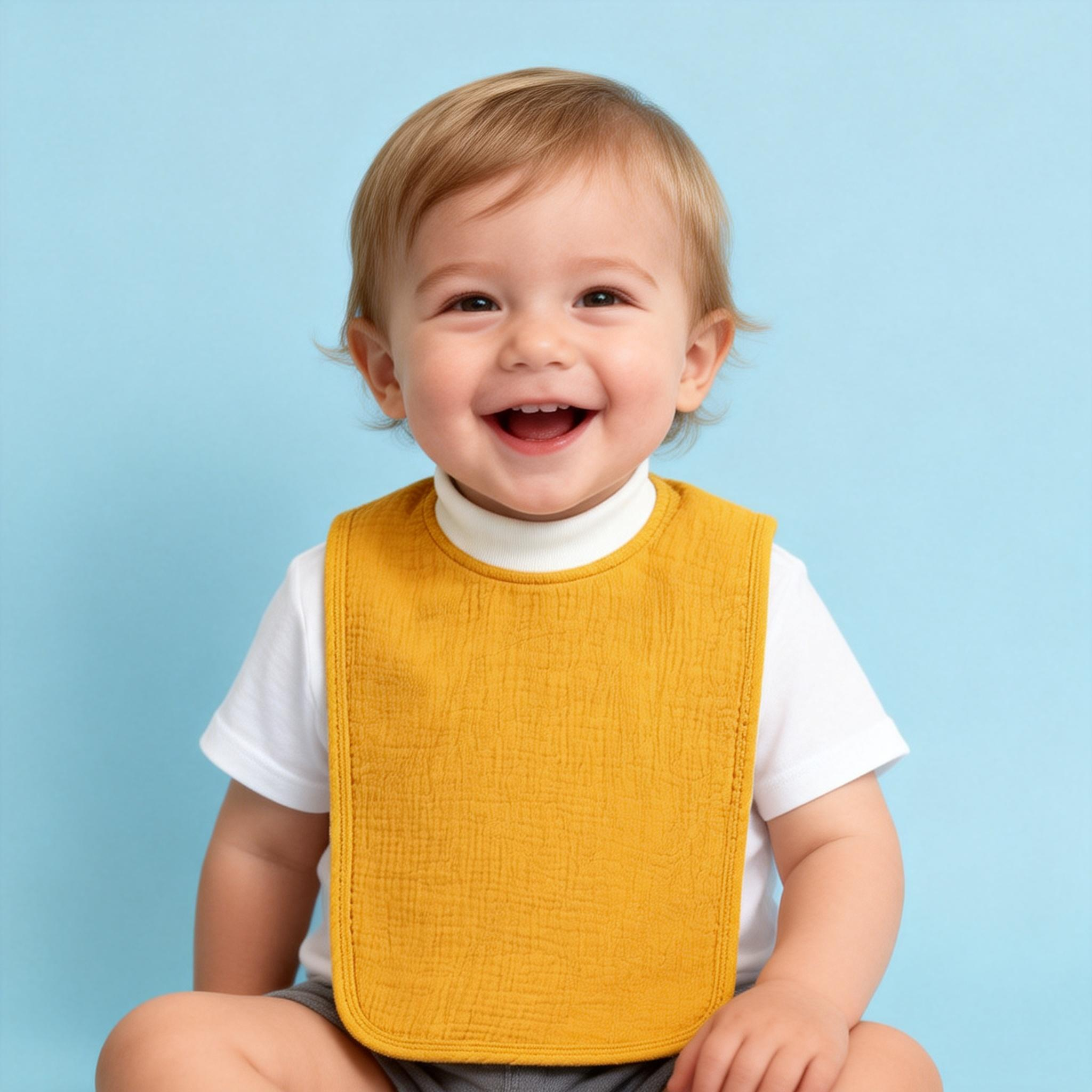 Cotton Baby Bibs Baby Bandana Drool Bibs Cotton for Unisex Boys Girls