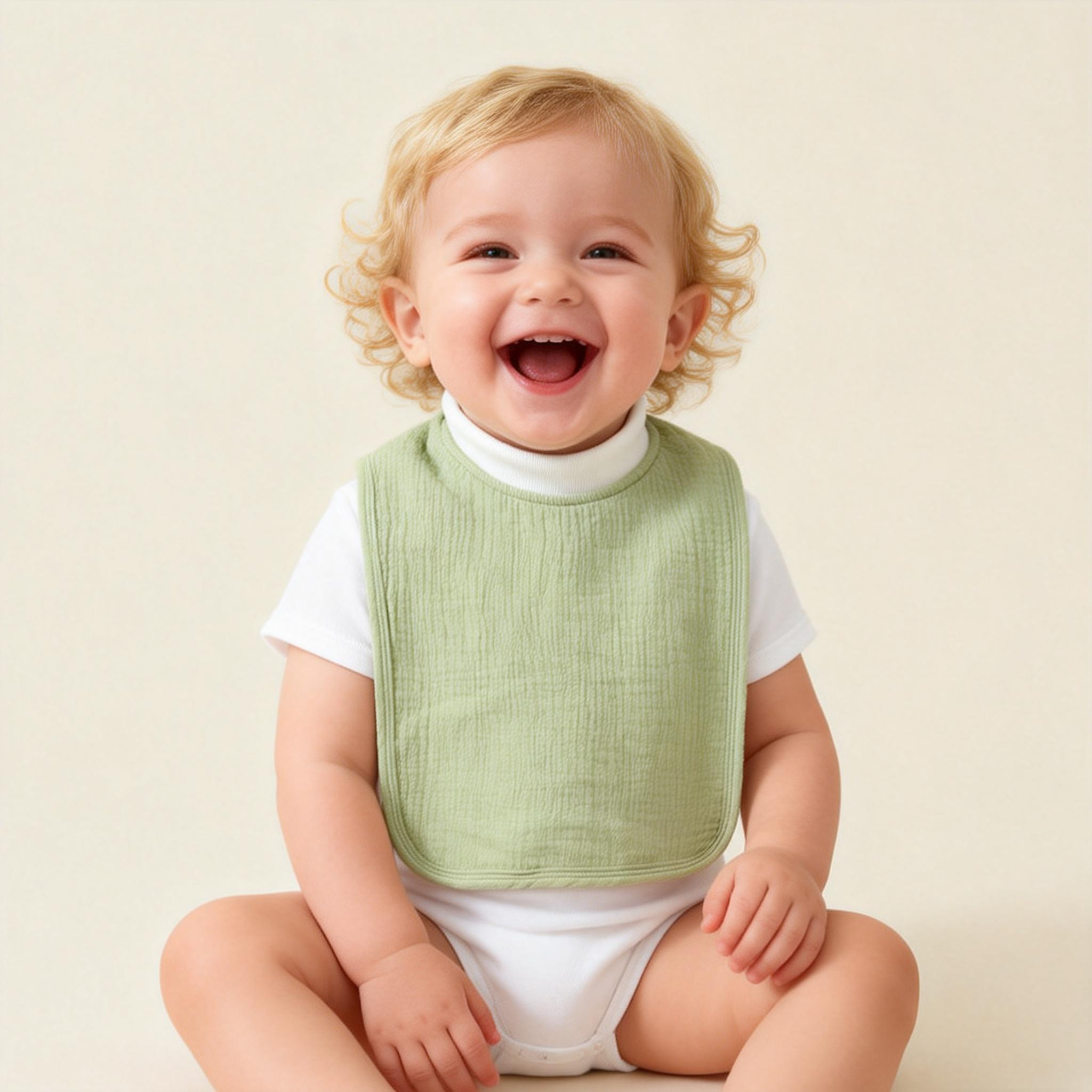 Cotton Baby Bibs Baby Bandana Drool Bibs Cotton for Unisex Boys Girls