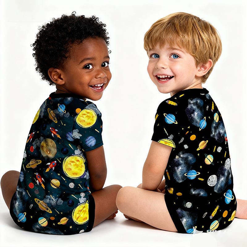 Baby Boys Girls Sleeveless Onesies Bodysuit