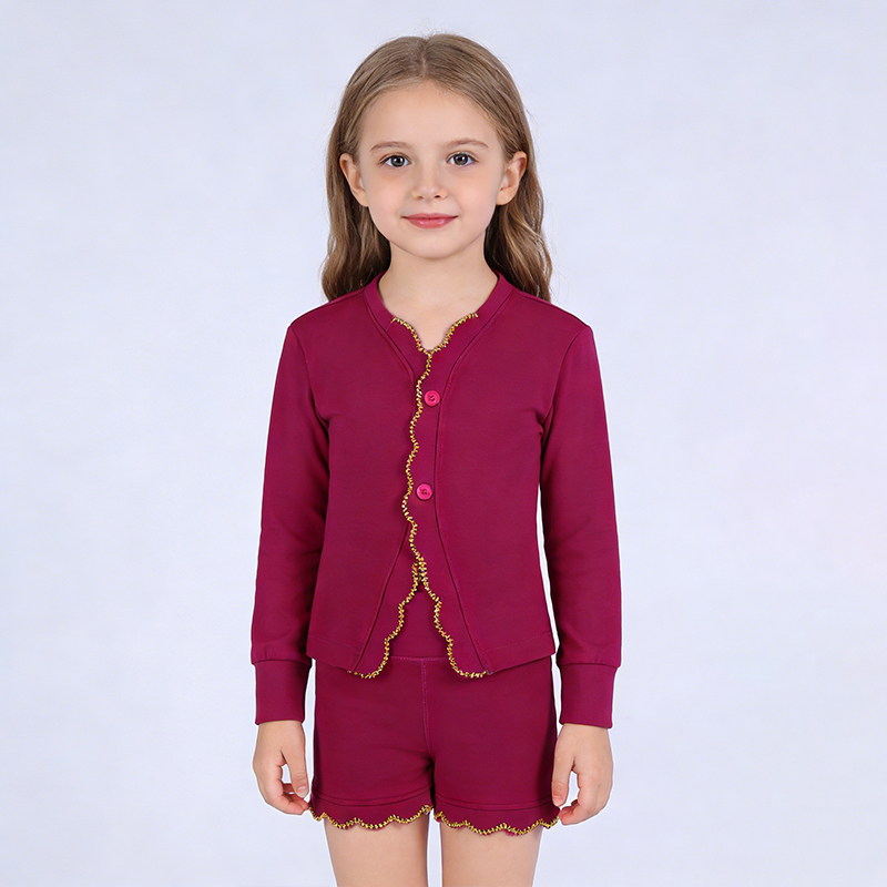 High Quality Kids Clothes Kid Yoga Set Available in Different Colors Yoga Set