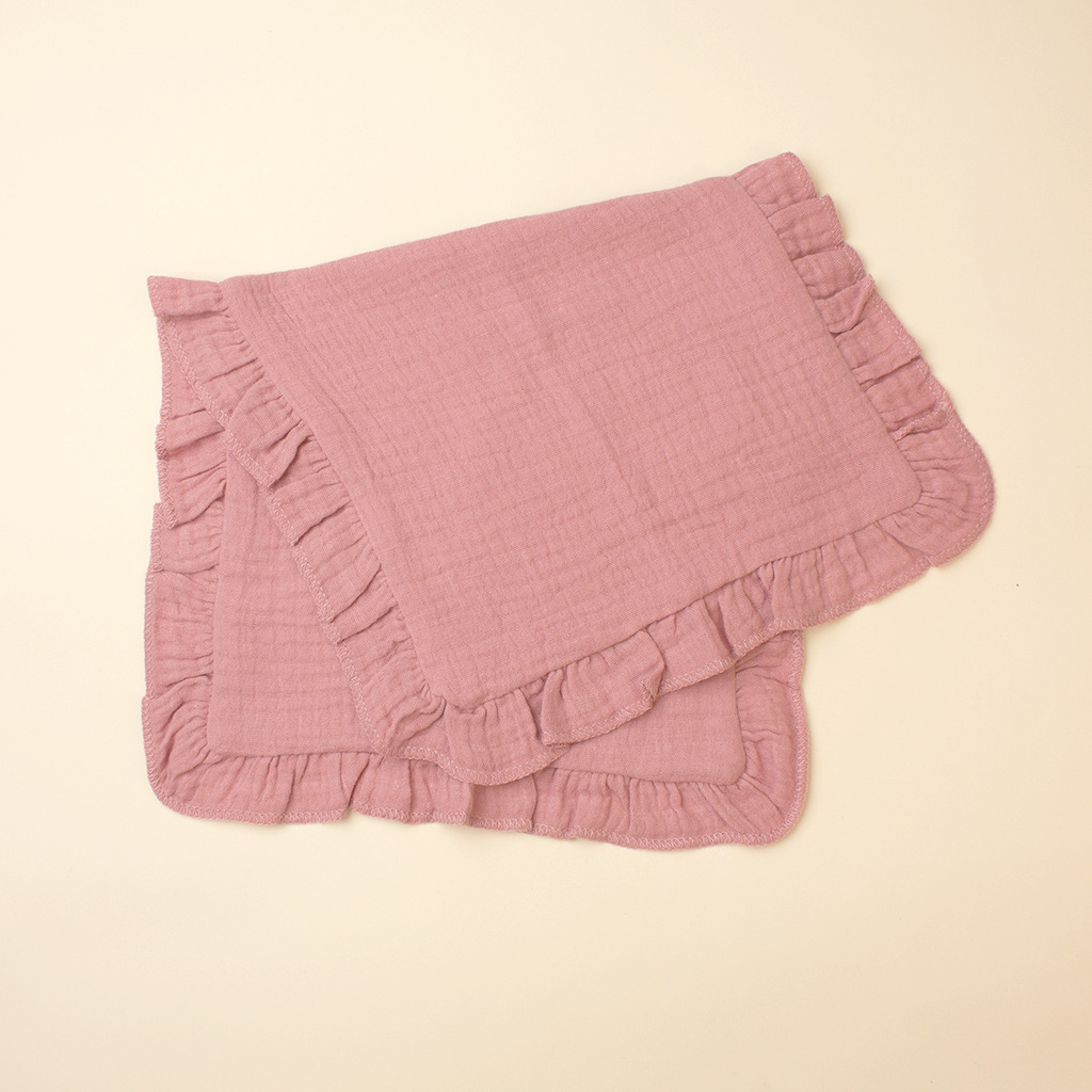 Muslin Burp Cloths for Baby100% Organic Cotton Baby Washcloths for Boys Girls