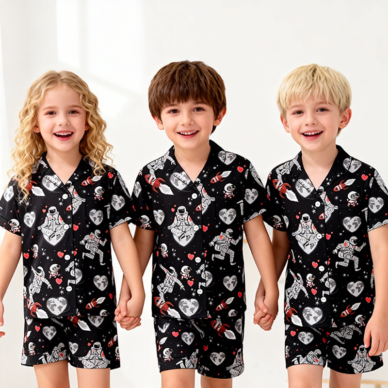 Infant Snug-fit bamboo Pajamas Sleepwear Sets