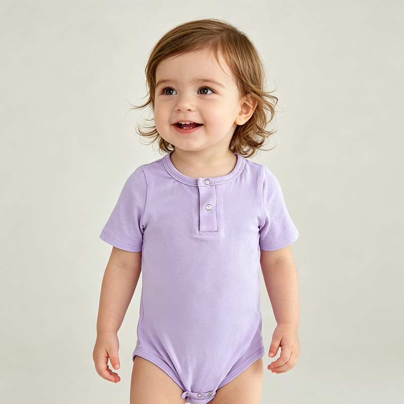 Wholesale Summer Short Sleeve Kids Onesies New Born Baby Romper 