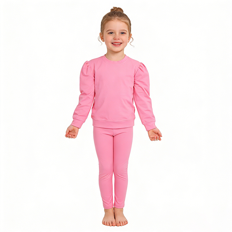 Top Fabrics for Manufacturing Durable girls activewear