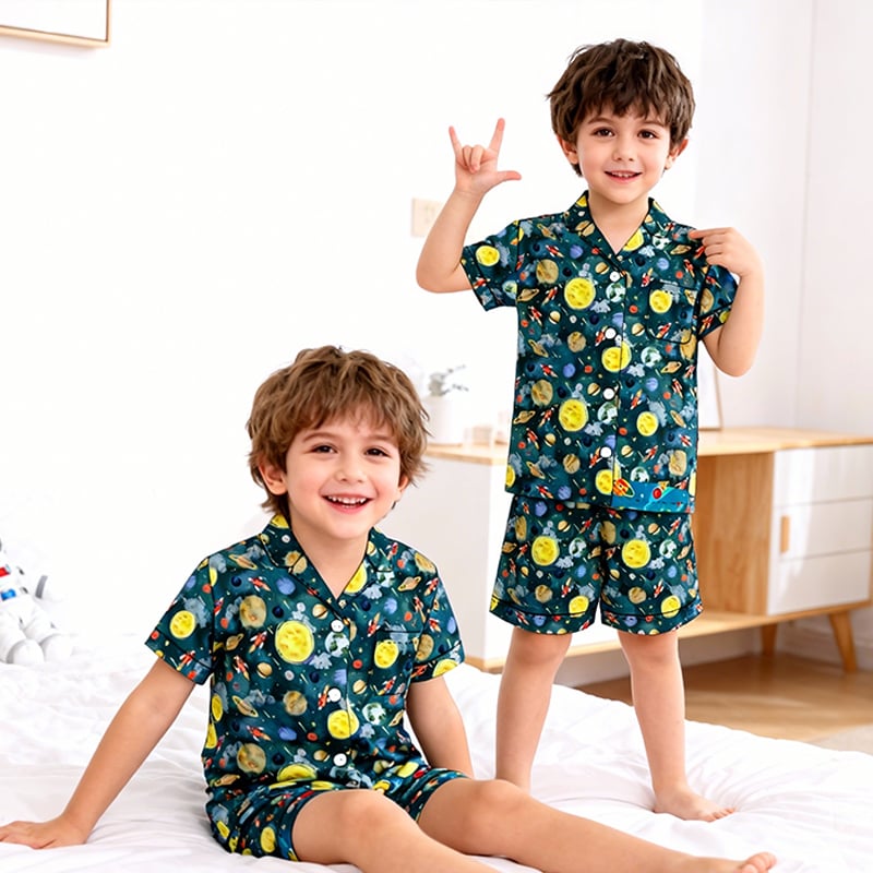 Infant Snug-fit bamboo Pajamas Sleepwear Sets