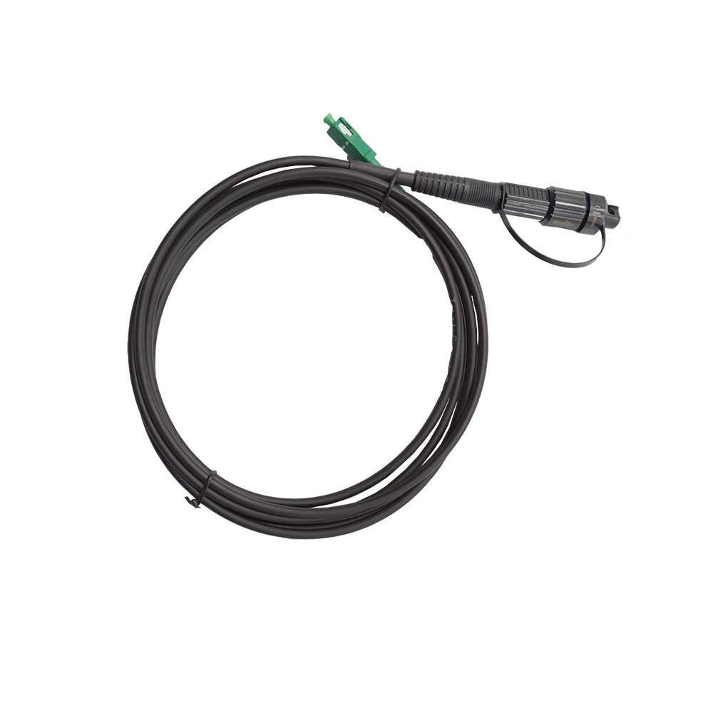 Outdoor Patch Cord mini SC/APC to SC/APC  -1F-G657A1-5.0mm