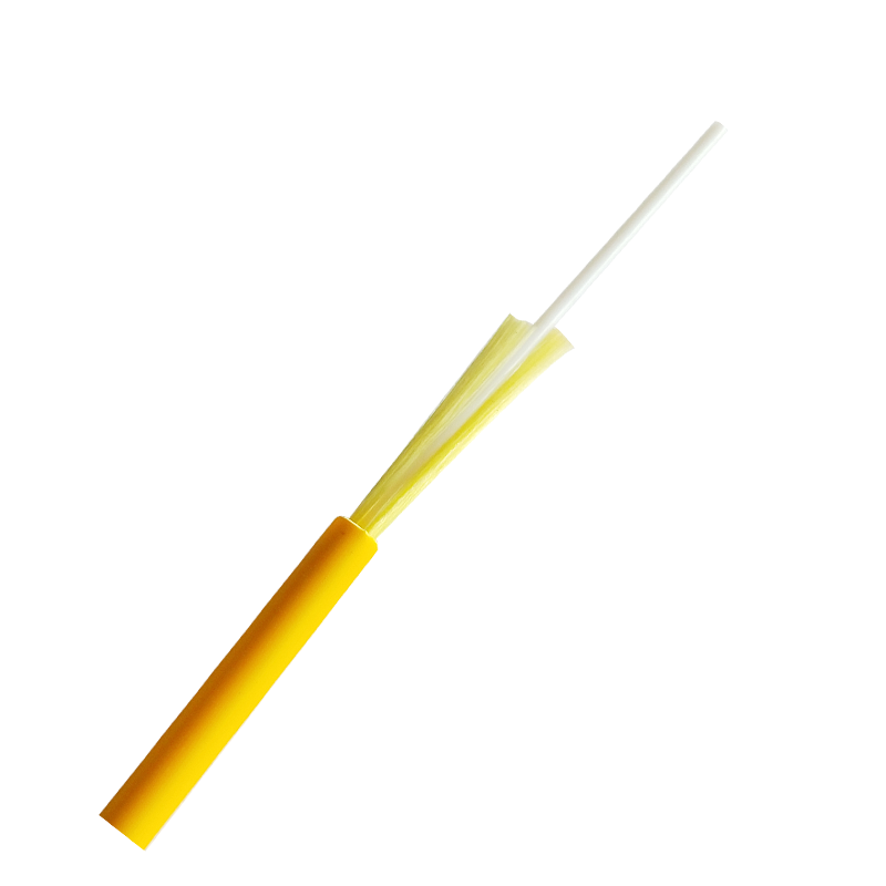 GJFJV GJFJH Simplex Indoor Tight Buffer Fiber Optic Cable 2.0mm 3.0mm 1 Core Single Mode Multimode Patch Cord Pigtail Cable