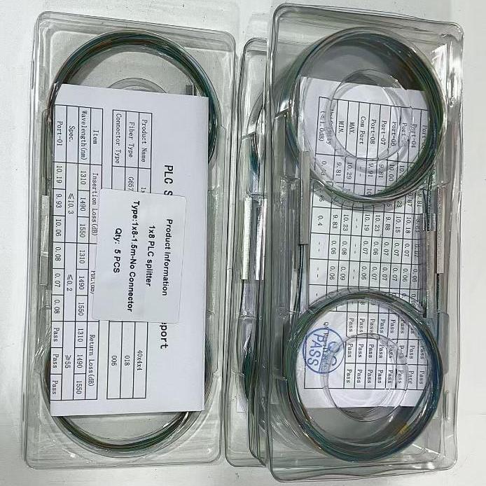 Optimizing Network Stability with Premium  PLC Fiber Splitters