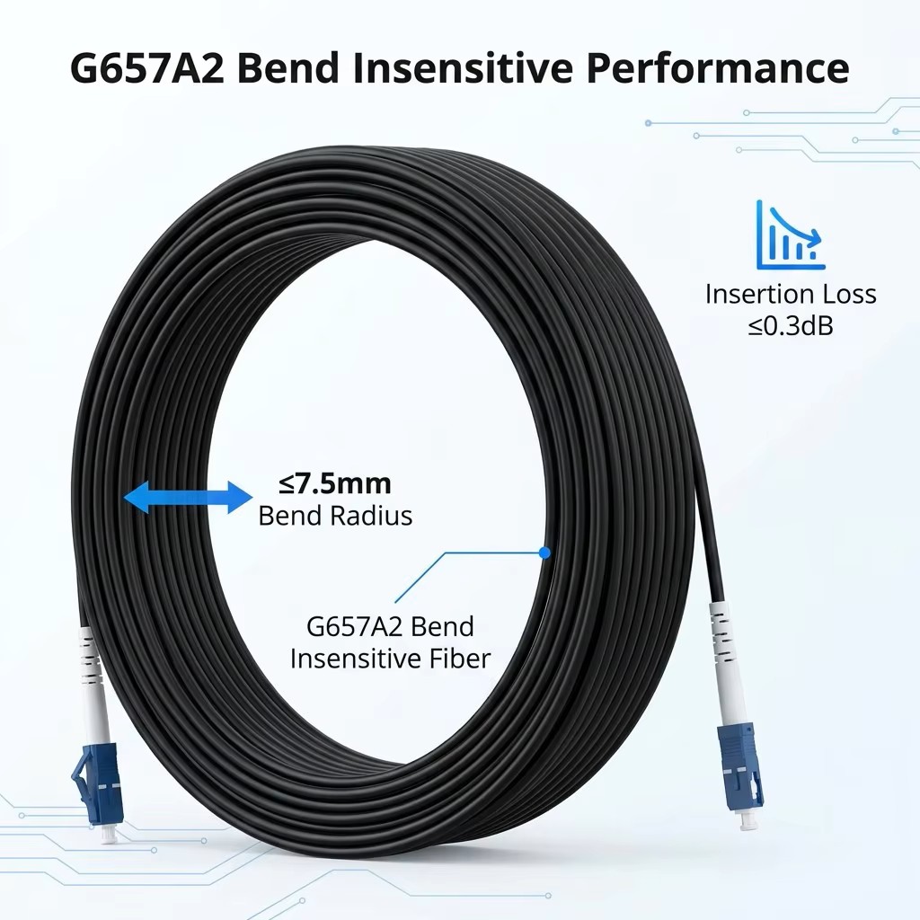 Velocità fulminea con la tecnologia dei cavi FTTH