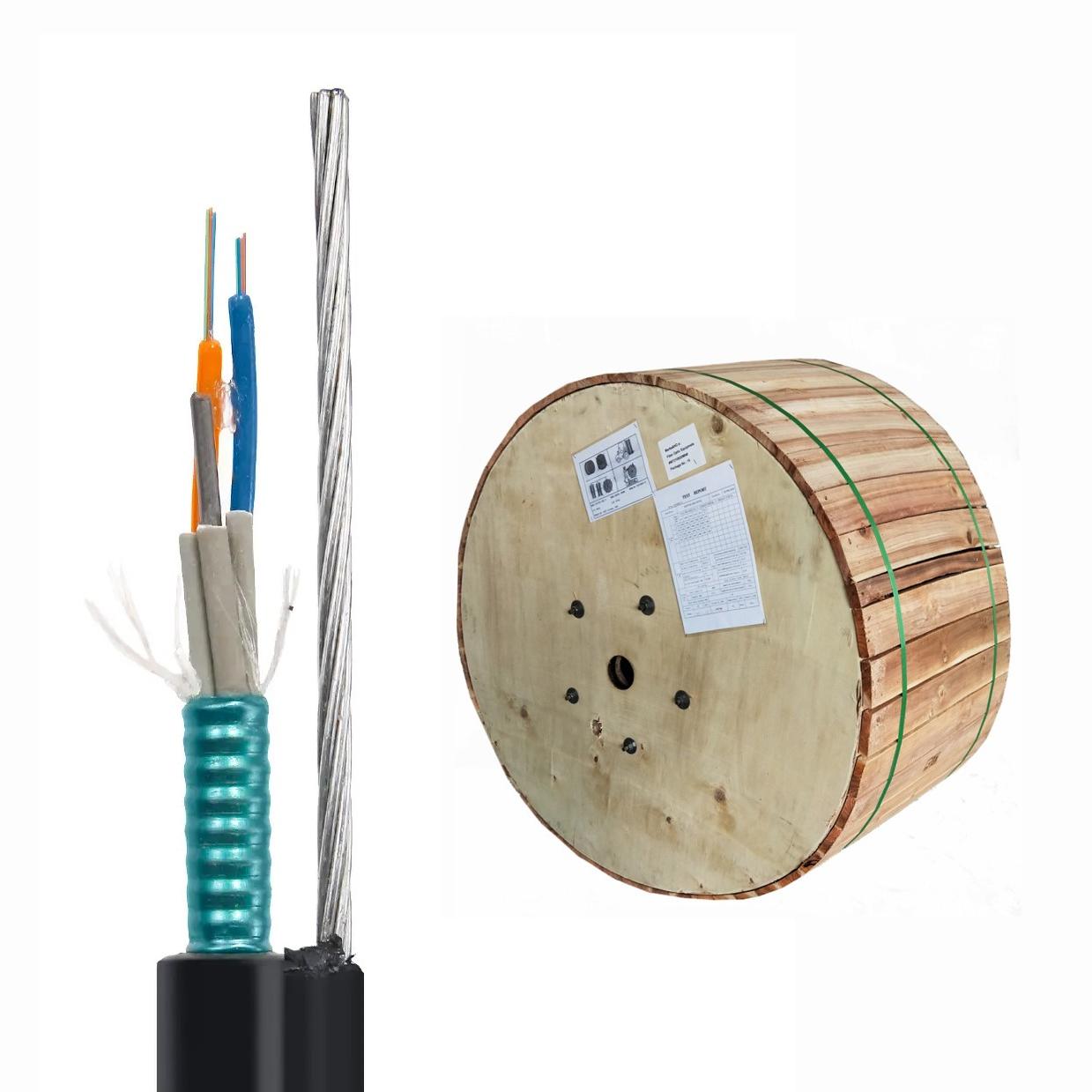 GYTC8S Manufacturing Outdoor Optical Fiber Figure 8 Fiber Optic Cable 