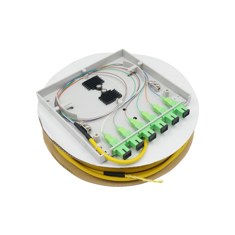 FTTH Outdoor Fiber Terminal Box 6SC 12LC fibers (FTTH-008)