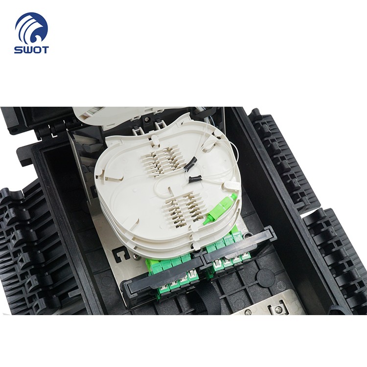 FTTH Drop Cable Type Fiber Optic Splice & Splitter Closure  GJS-TT-H016