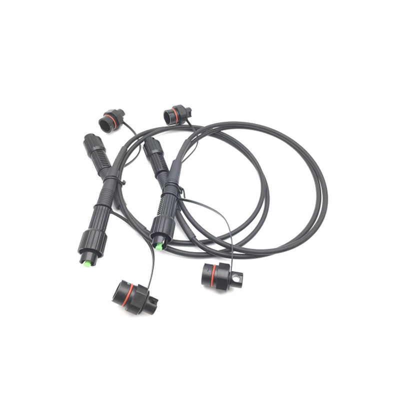 Mini SC  Waterproof Connector -- Assemblies