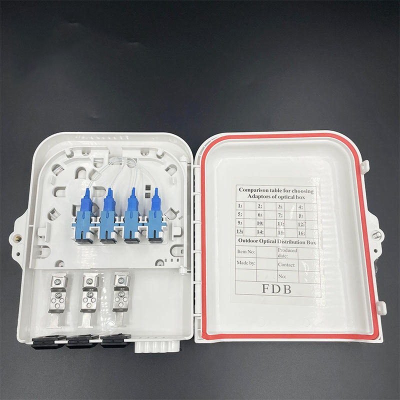 Quale scatola di terminazione per fibre ottiche è più adatta ai progetti FTTH?
