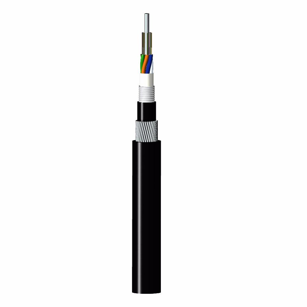 GYTA33 Steel Wire Armored Fiber Optic Cable — Direct Burial & Underwater Applications