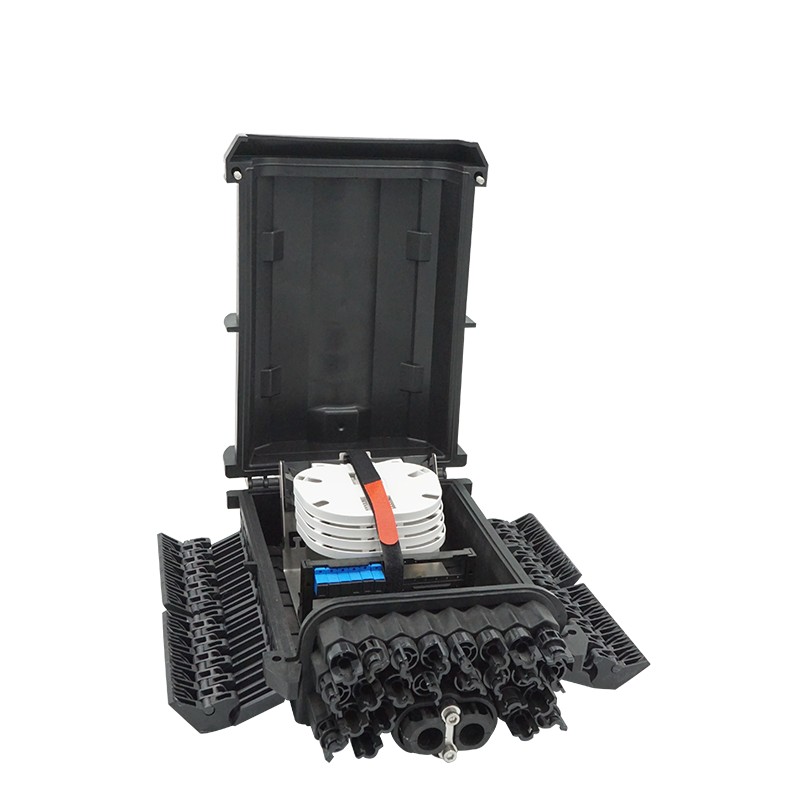 FTTH Drop Cable Type Fiber Optic Splice & Splitter Closure GJS-TT-H016