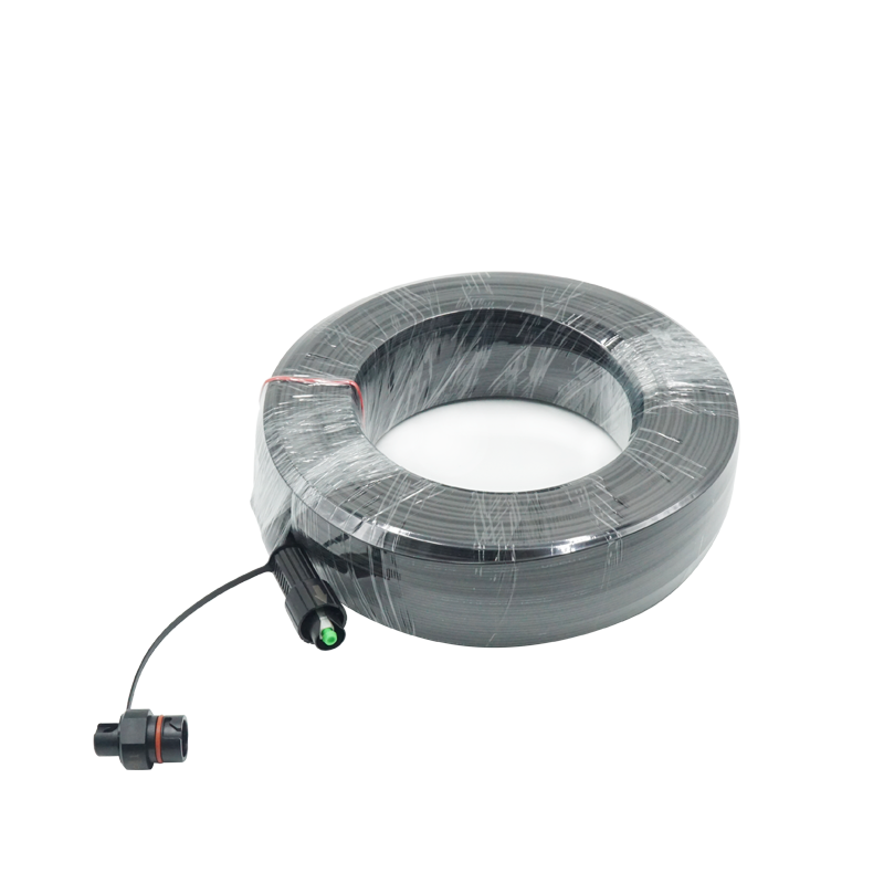 FTTH Outdoor Drop Cable Patch Cord/Pigtail With Waterproof MINI SC Connector