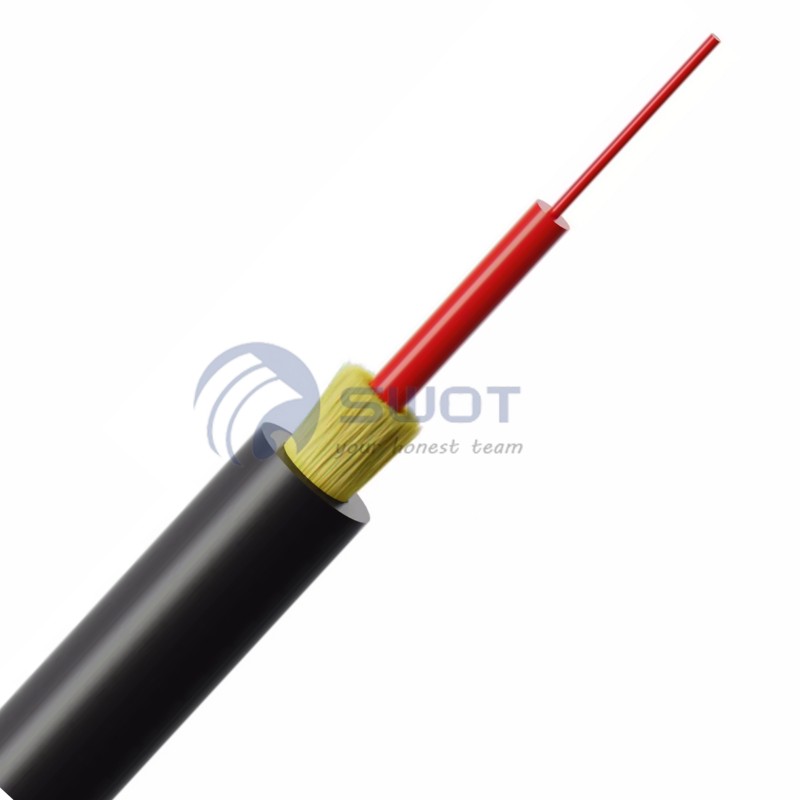 Indoor Fiber Optic Drop Cable GYFJU