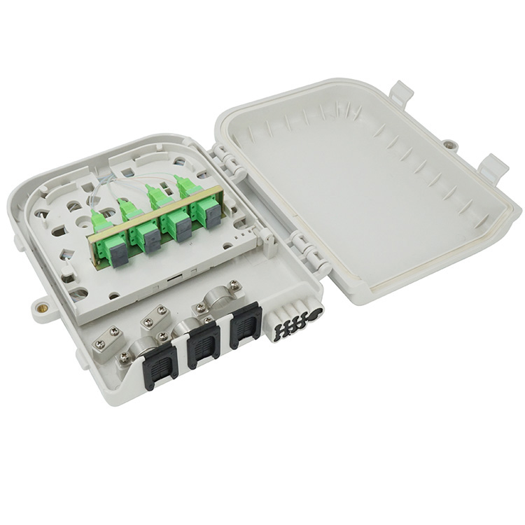 FTTH Outdoor Fiber Terminal Box 8 fibers (FTT-H208A)