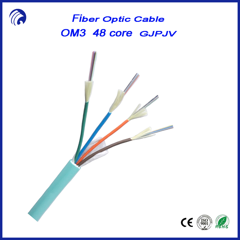 48F MPO Fiber Optic Cable GJPJV