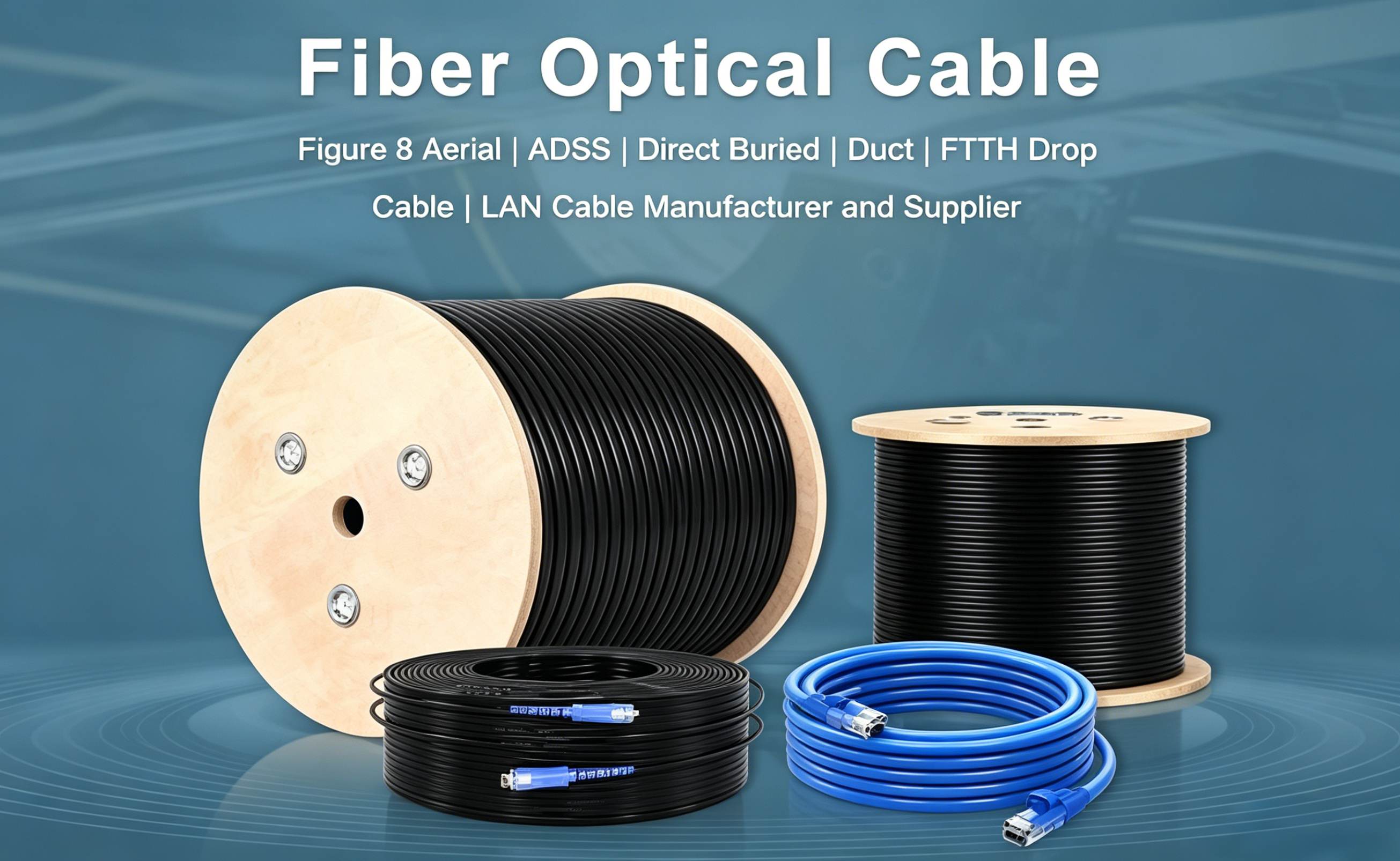 Your Fiber Optic Cabling Partner